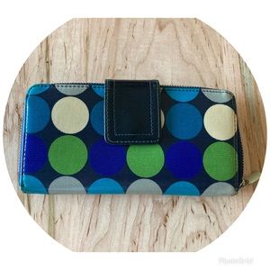 BODEN Polka Dot Wallet